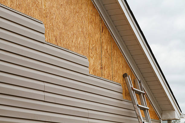 24/7 Emergency Fiber Cement Siding experts in West Decatur, PA